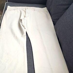 Ralph Lauren Cream 5 Pocket Jeans